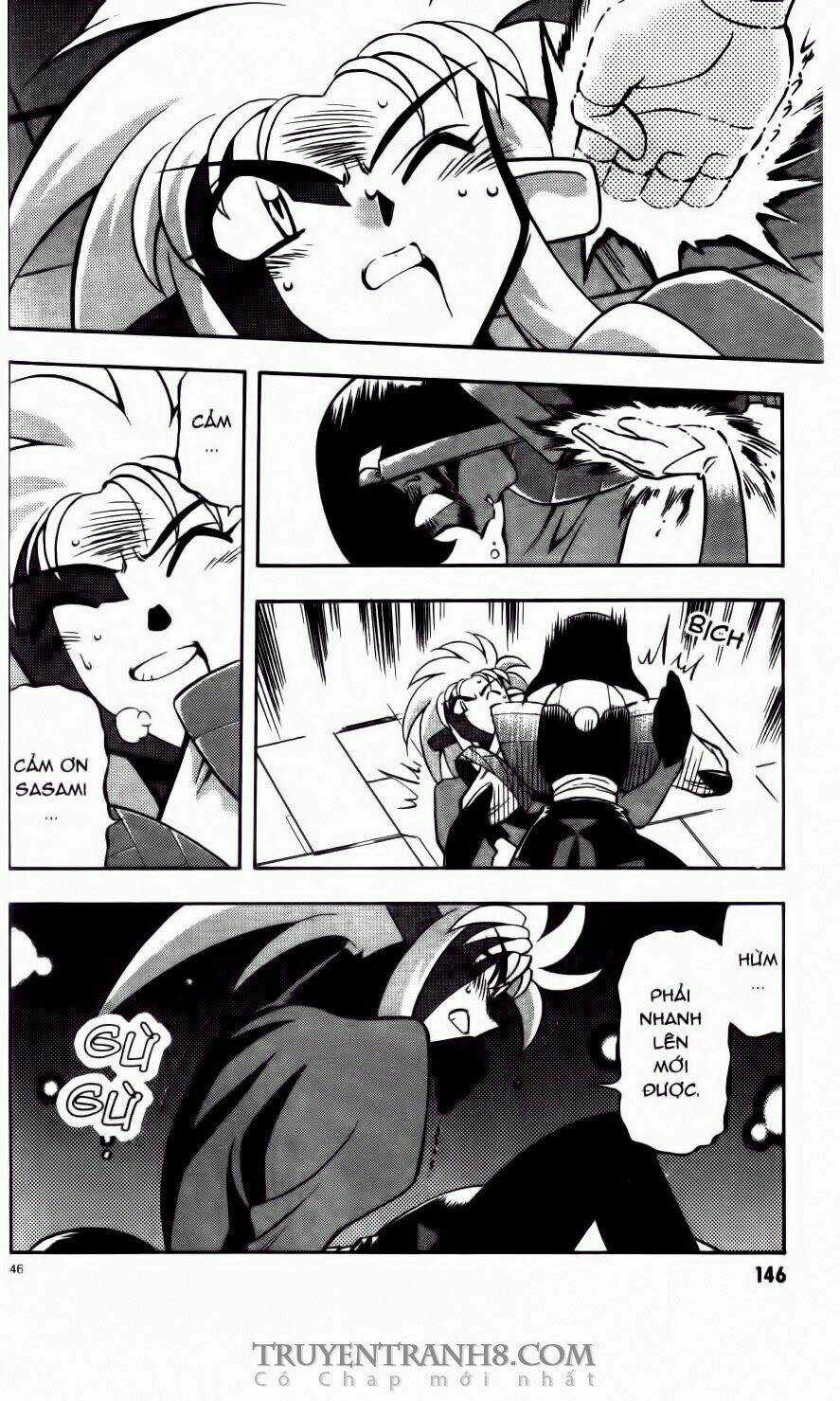 Tenchi Vô Dụng Chapter 68 trang 14