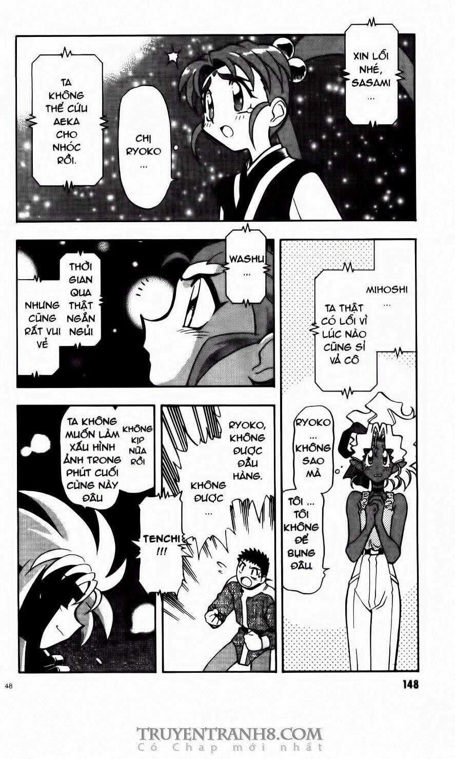 Tenchi Vô Dụng Chapter 68 trang 16