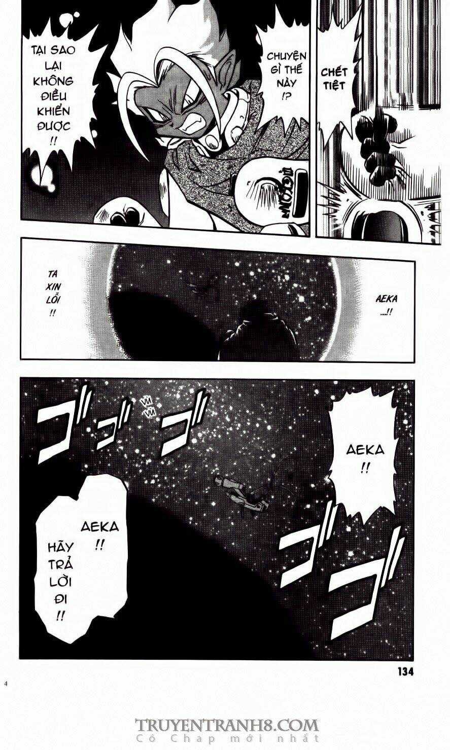 Tenchi Vô Dụng Chapter 68 trang 2