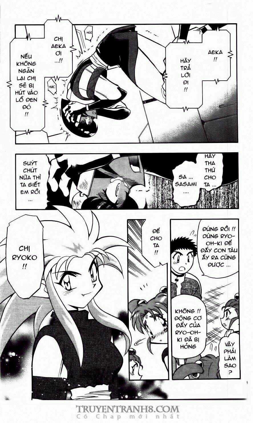 Tenchi Vô Dụng Chapter 68 trang 3