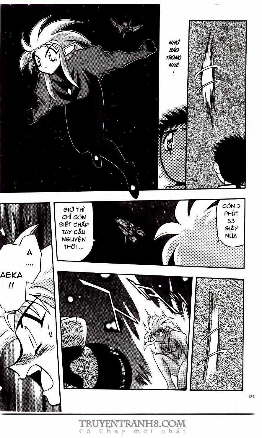 Tenchi Vô Dụng Chapter 68 trang 5