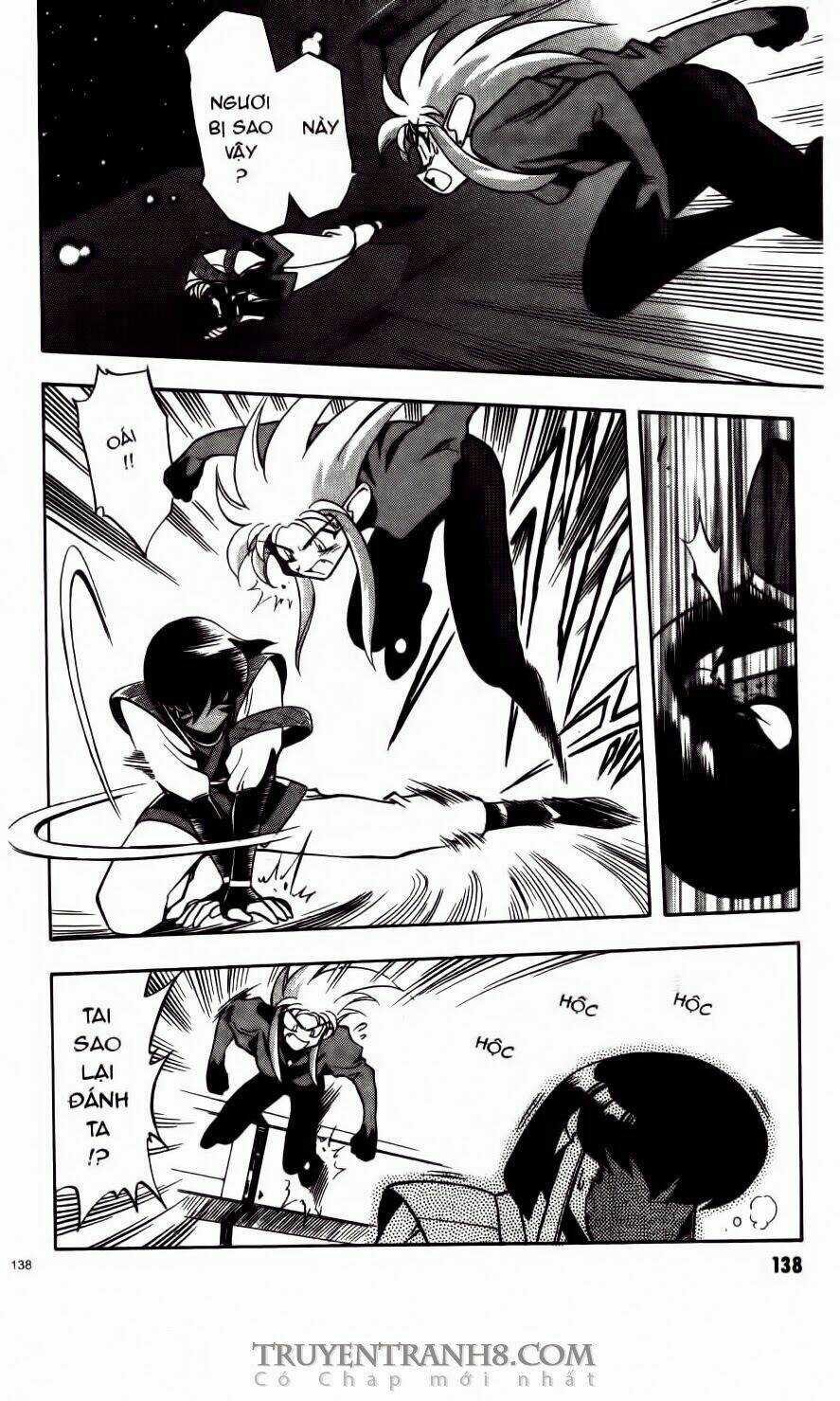 Tenchi Vô Dụng Chapter 68 trang 6