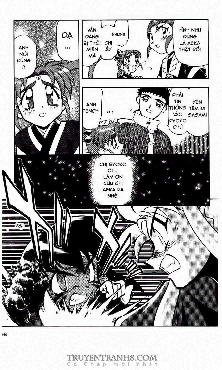 Tenchi Vô Dụng Chapter 68 trang 8