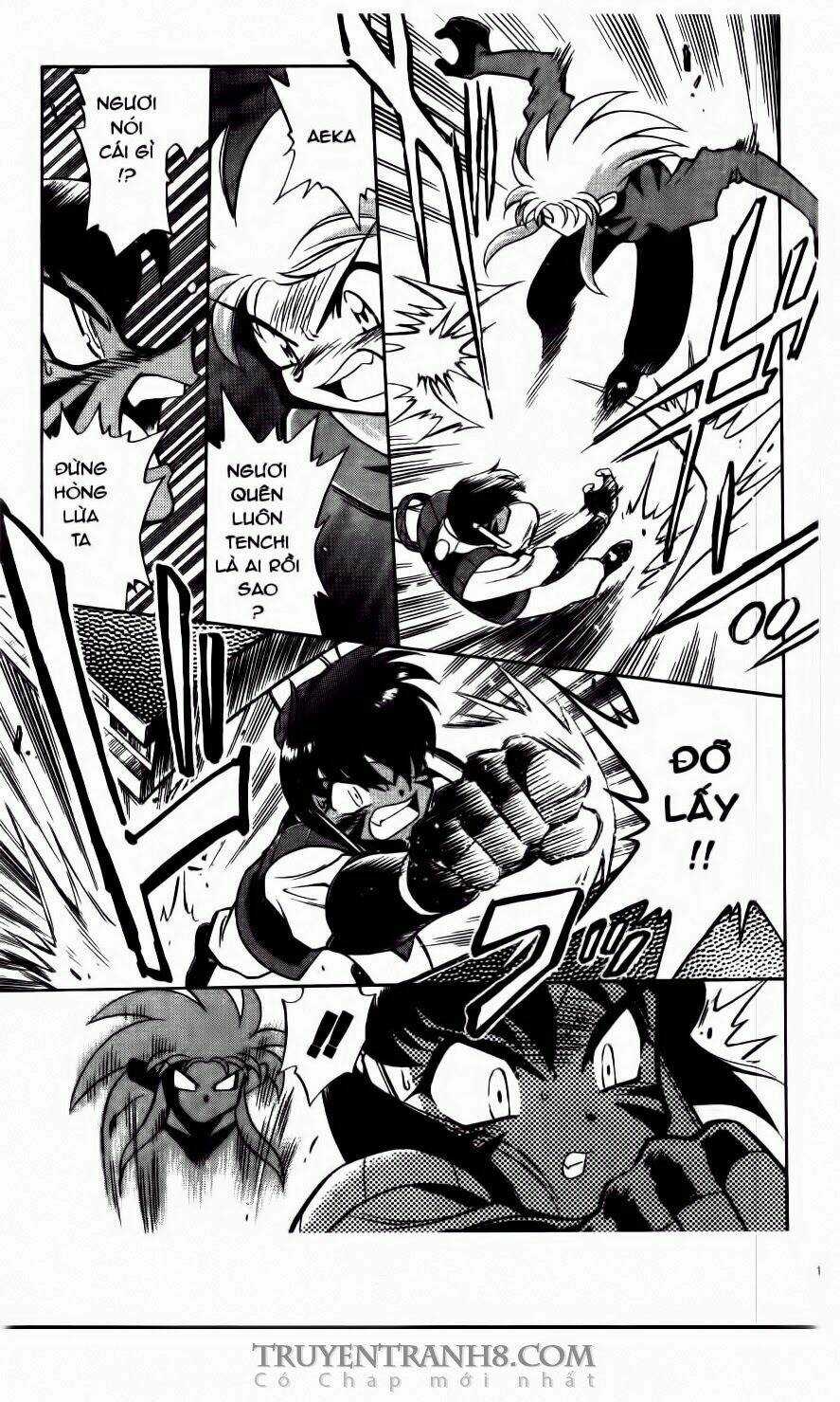 Tenchi Vô Dụng Chapter 68 trang 9