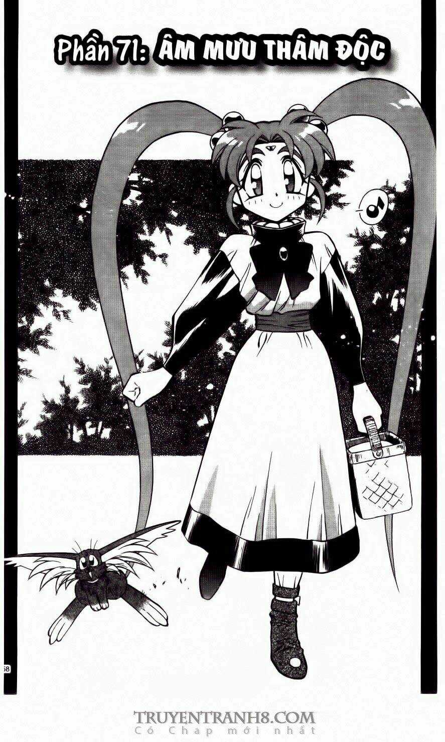 Tenchi Vô Dụng Chapter 69 trang 10