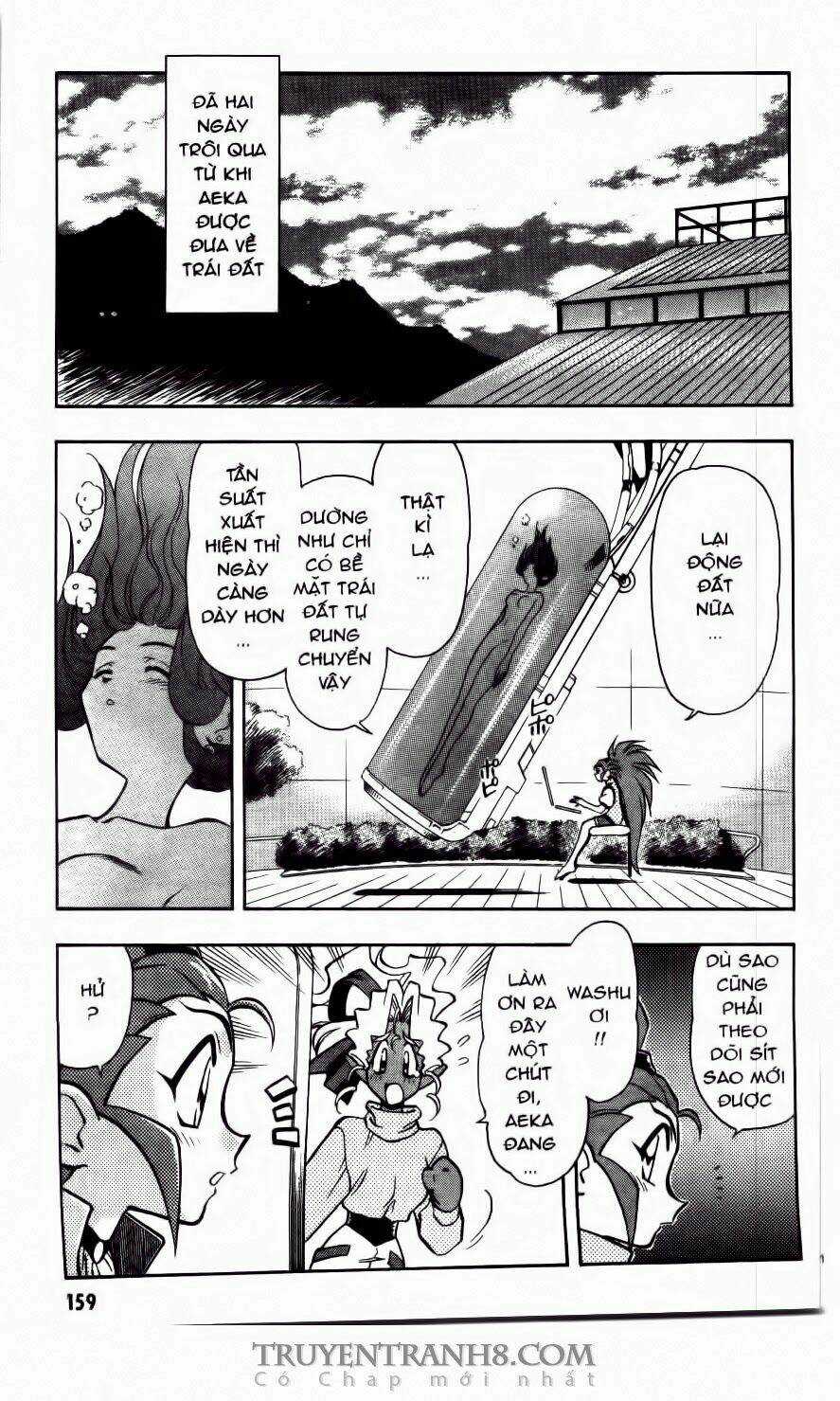 Tenchi Vô Dụng Chapter 69 trang 11