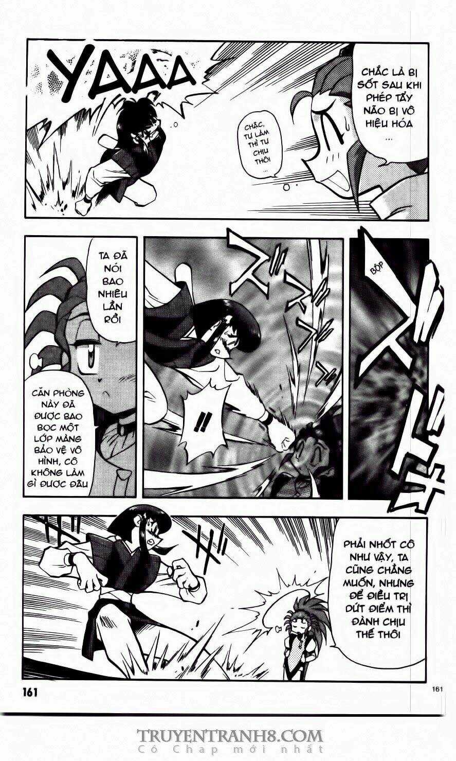 Tenchi Vô Dụng Chapter 69 trang 13