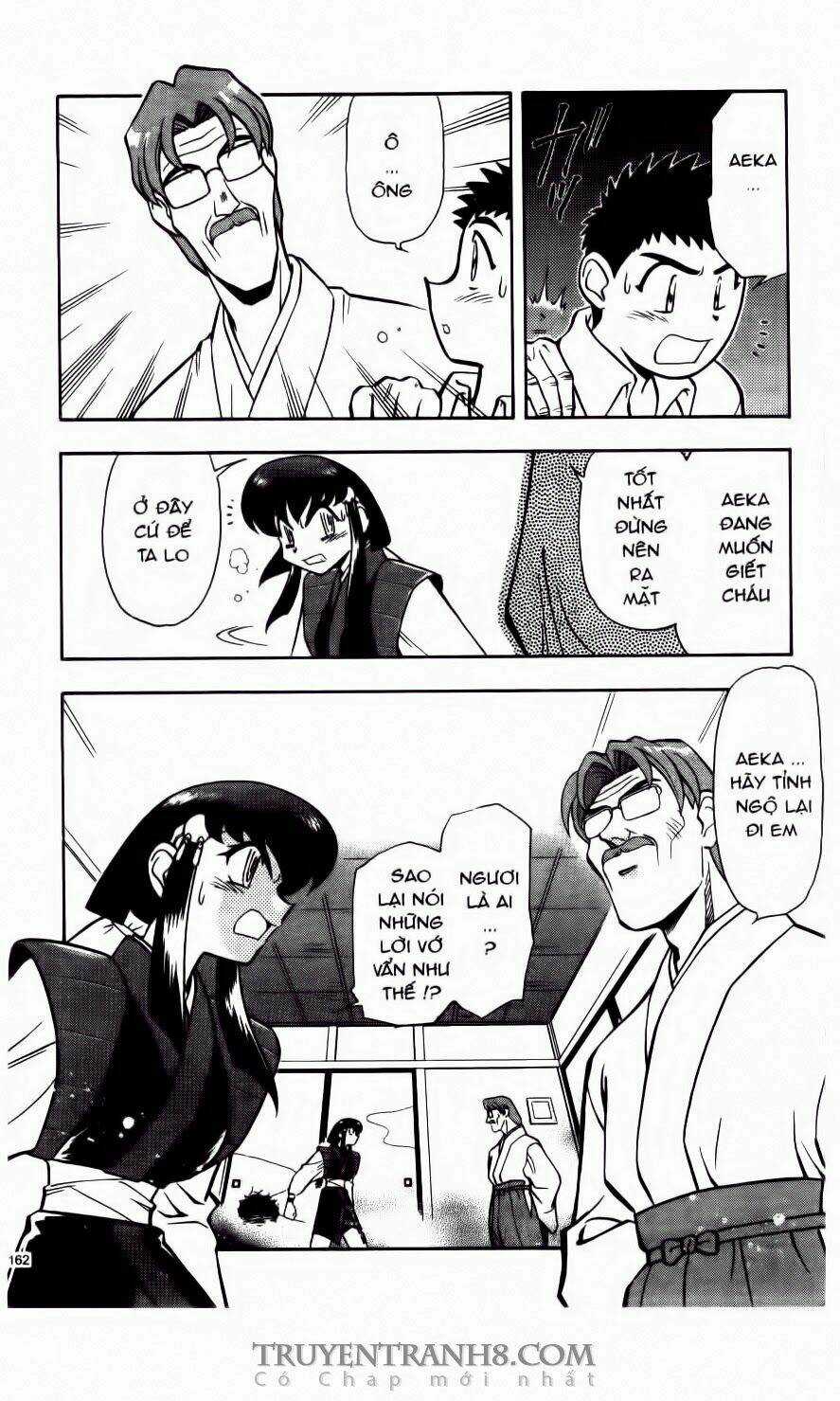 Tenchi Vô Dụng Chapter 69 trang 14