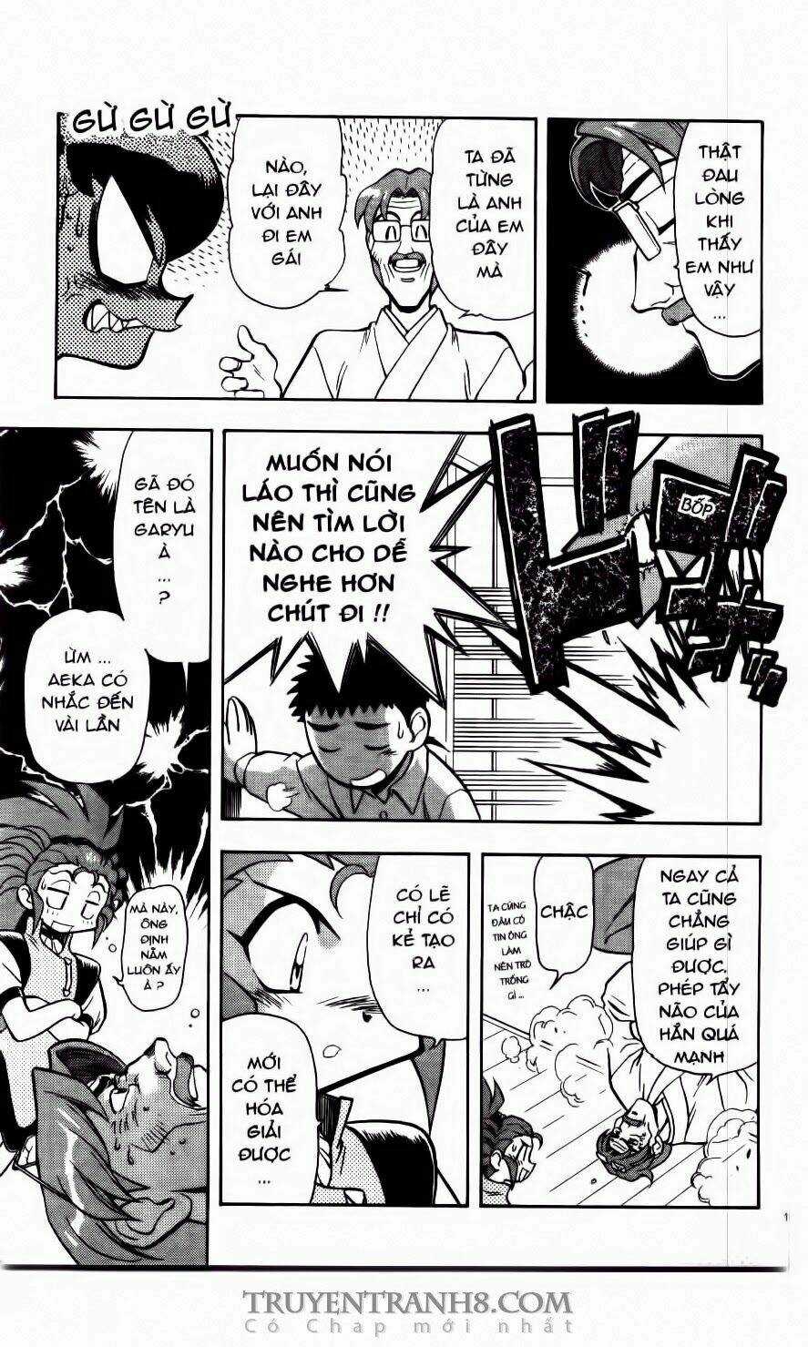 Tenchi Vô Dụng Chapter 69 trang 15