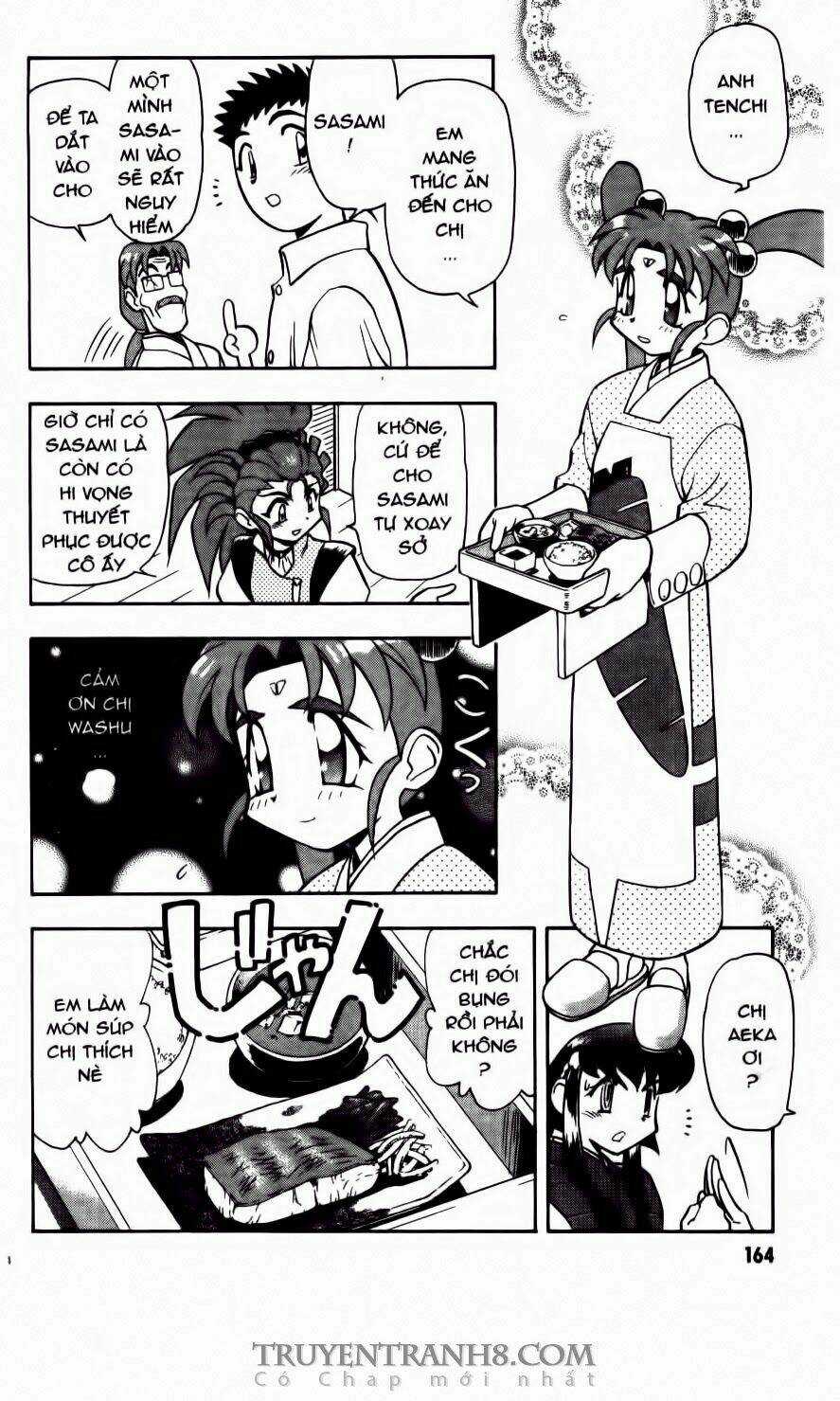 Tenchi Vô Dụng Chapter 69 trang 16