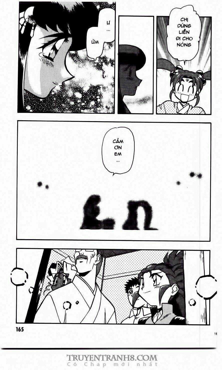 Tenchi Vô Dụng Chapter 69 trang 17