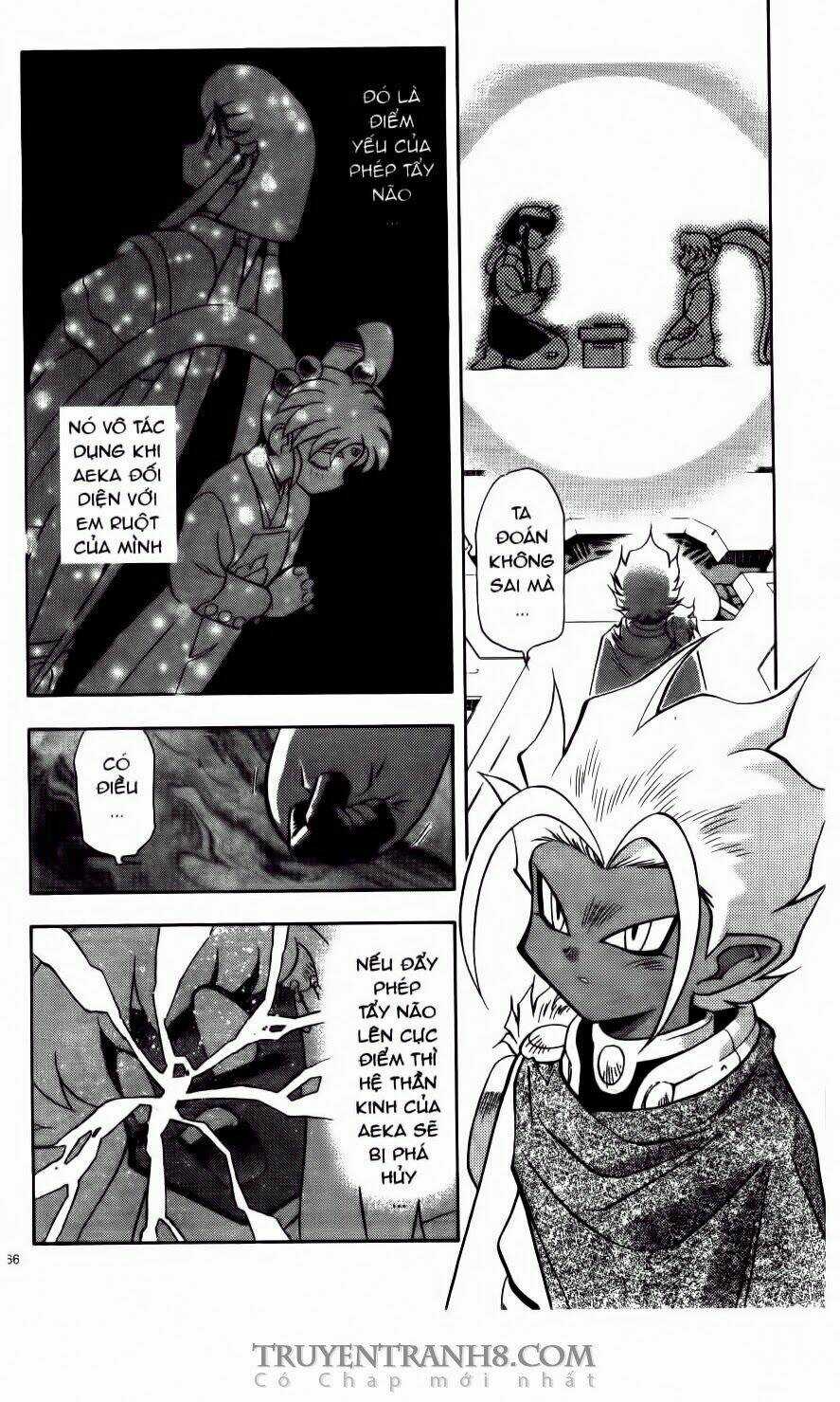 Tenchi Vô Dụng Chapter 69 trang 18