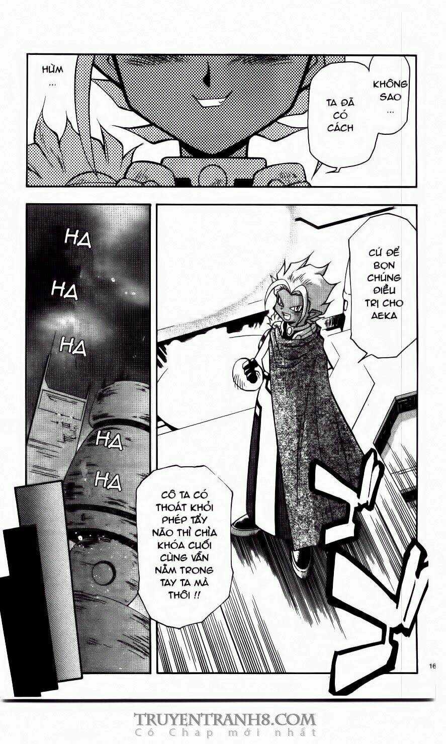 Tenchi Vô Dụng Chapter 69 trang 19