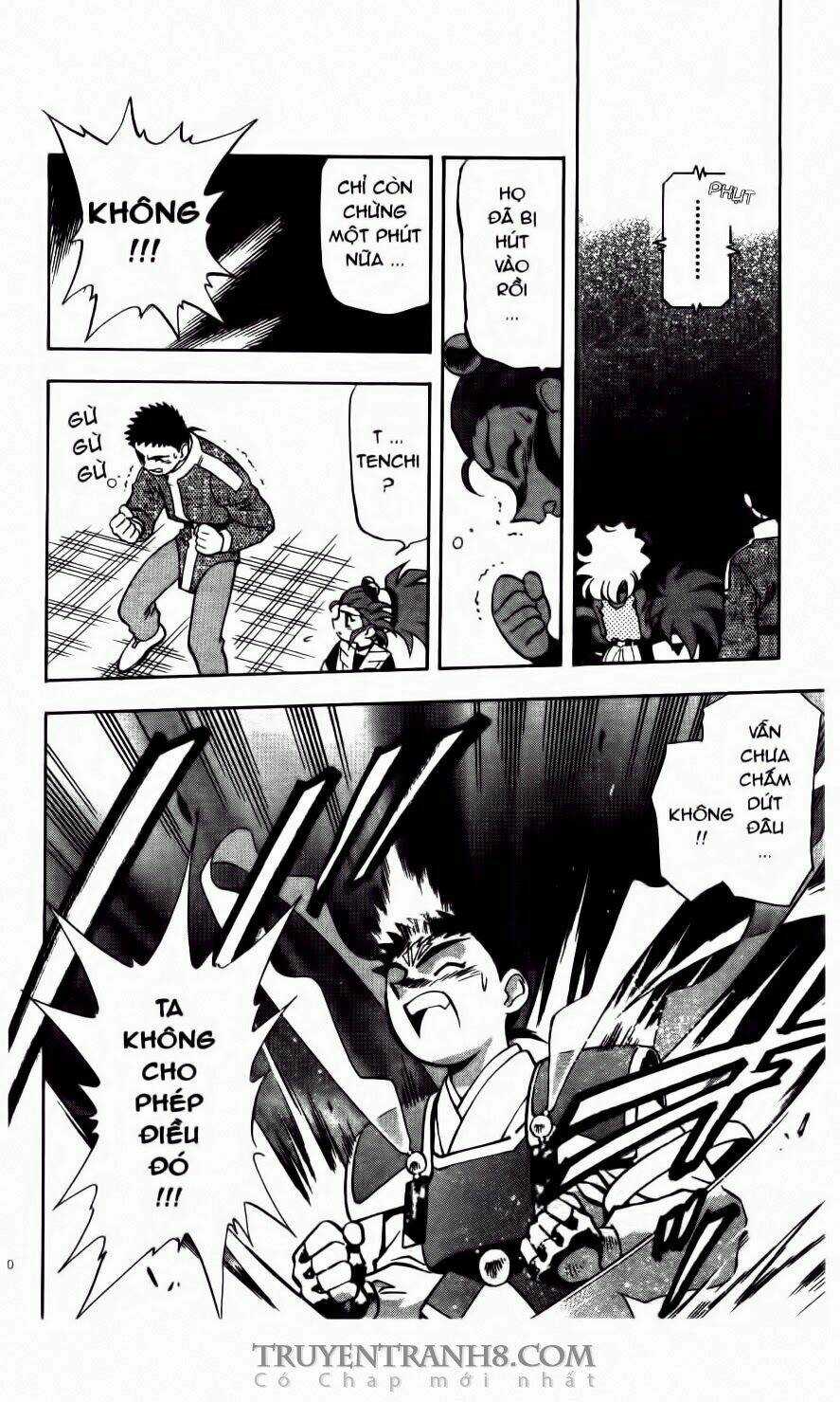 Tenchi Vô Dụng Chapter 69 trang 2