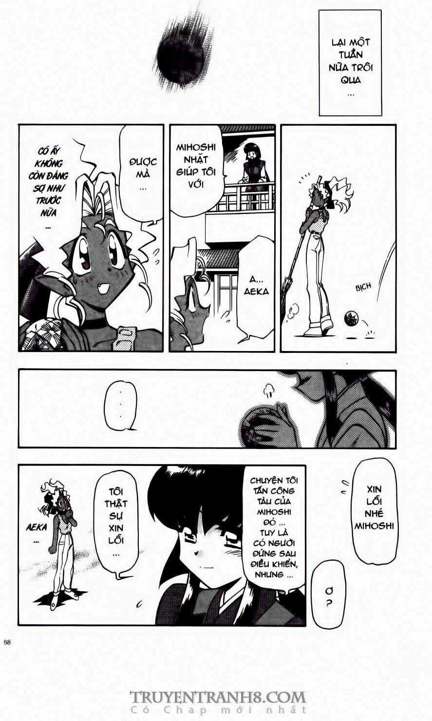 Tenchi Vô Dụng Chapter 69 trang 20