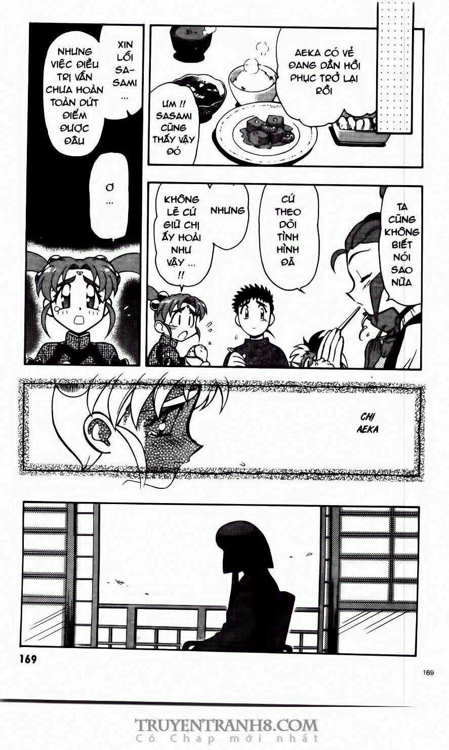 Tenchi Vô Dụng Chapter 69 trang 21