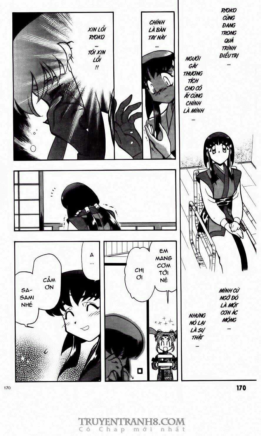 Tenchi Vô Dụng Chapter 69 trang 22