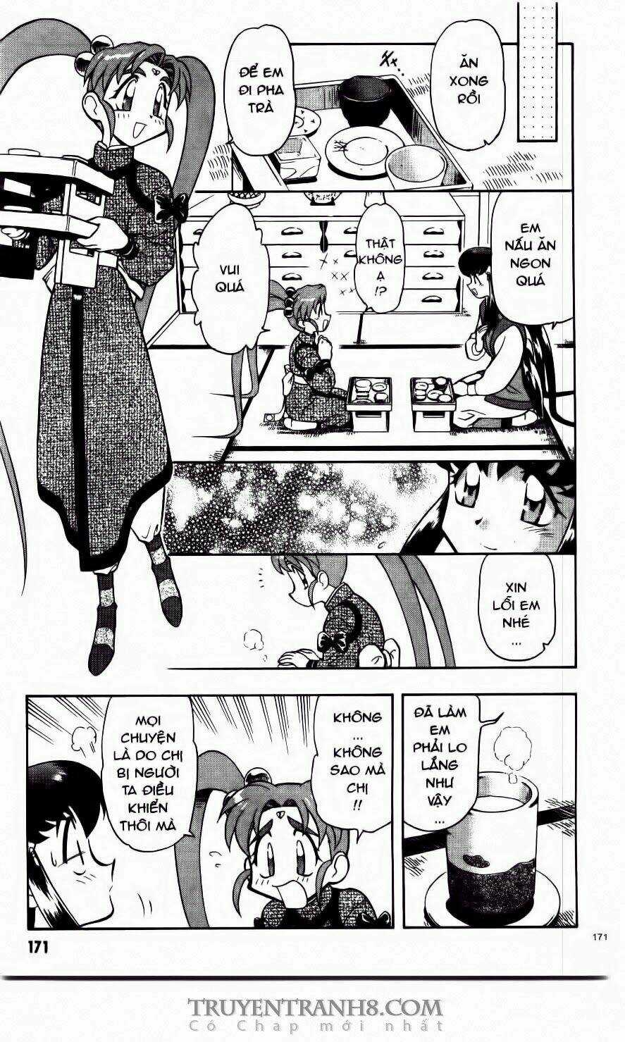 Tenchi Vô Dụng Chapter 69 trang 23