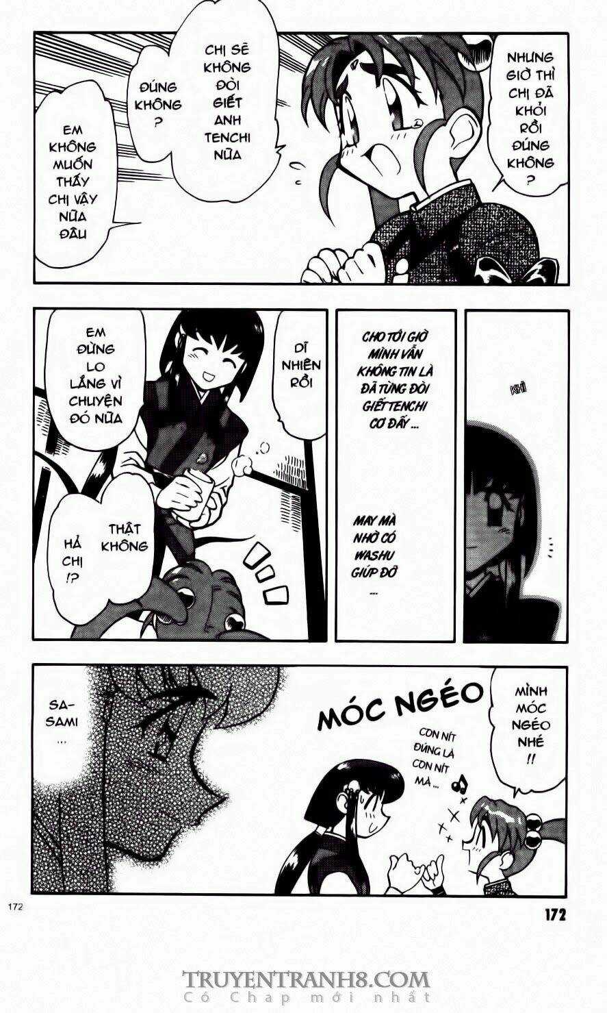 Tenchi Vô Dụng Chapter 69 trang 24