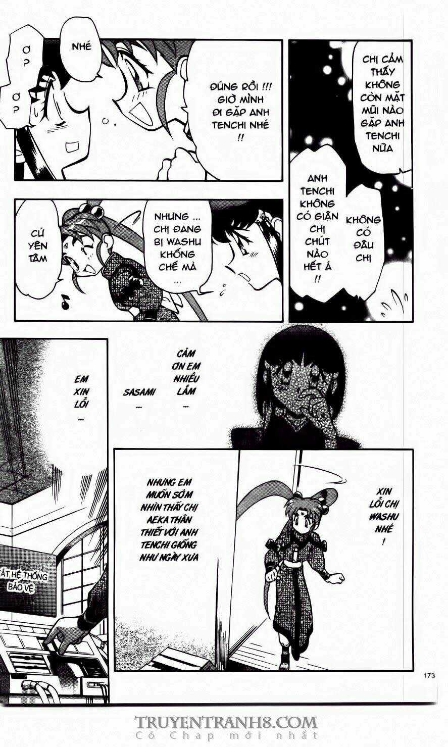 Tenchi Vô Dụng Chapter 69 trang 25