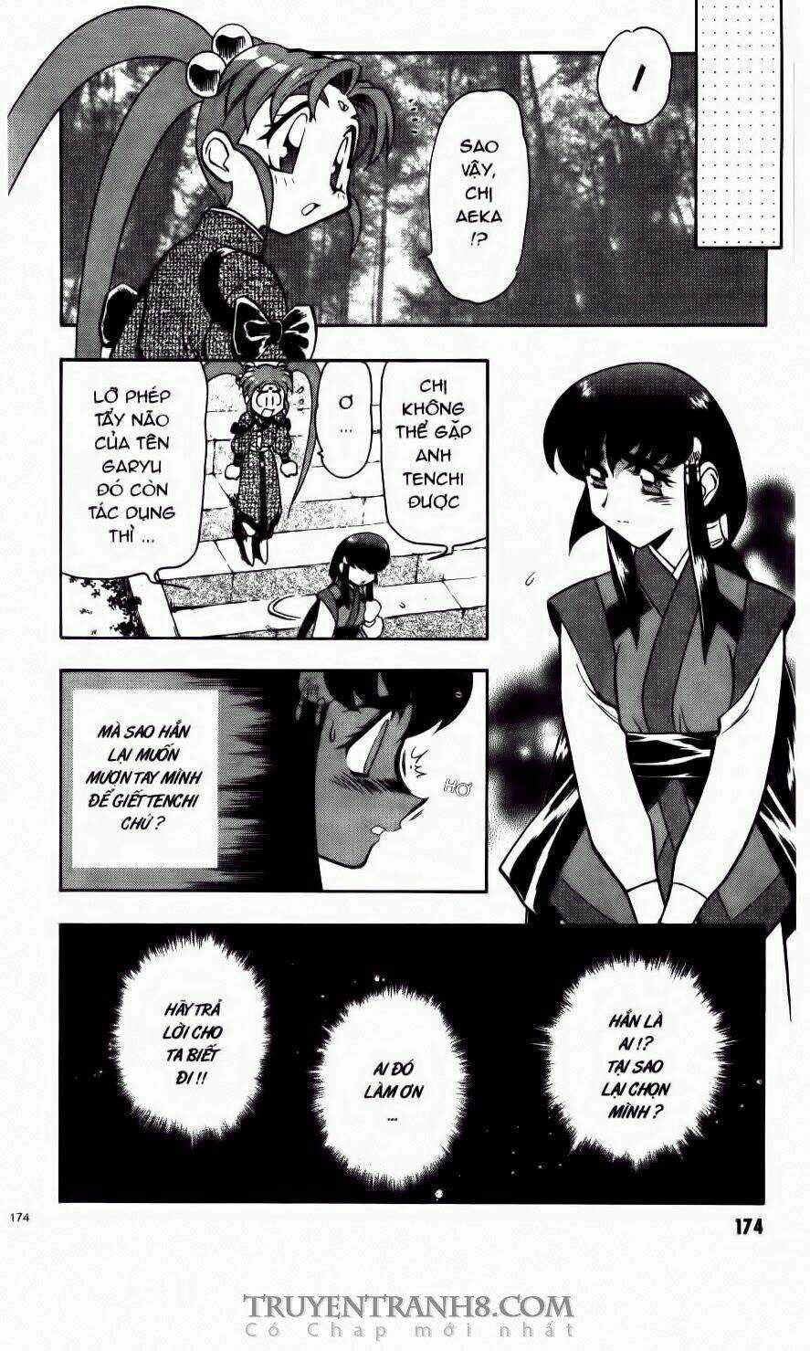 Tenchi Vô Dụng Chapter 69 trang 26