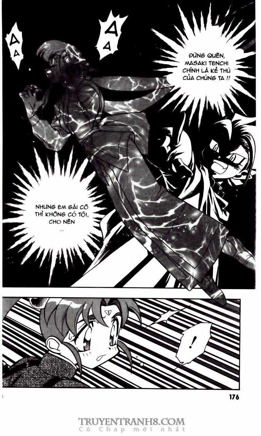 Tenchi Vô Dụng Chapter 69 trang 28