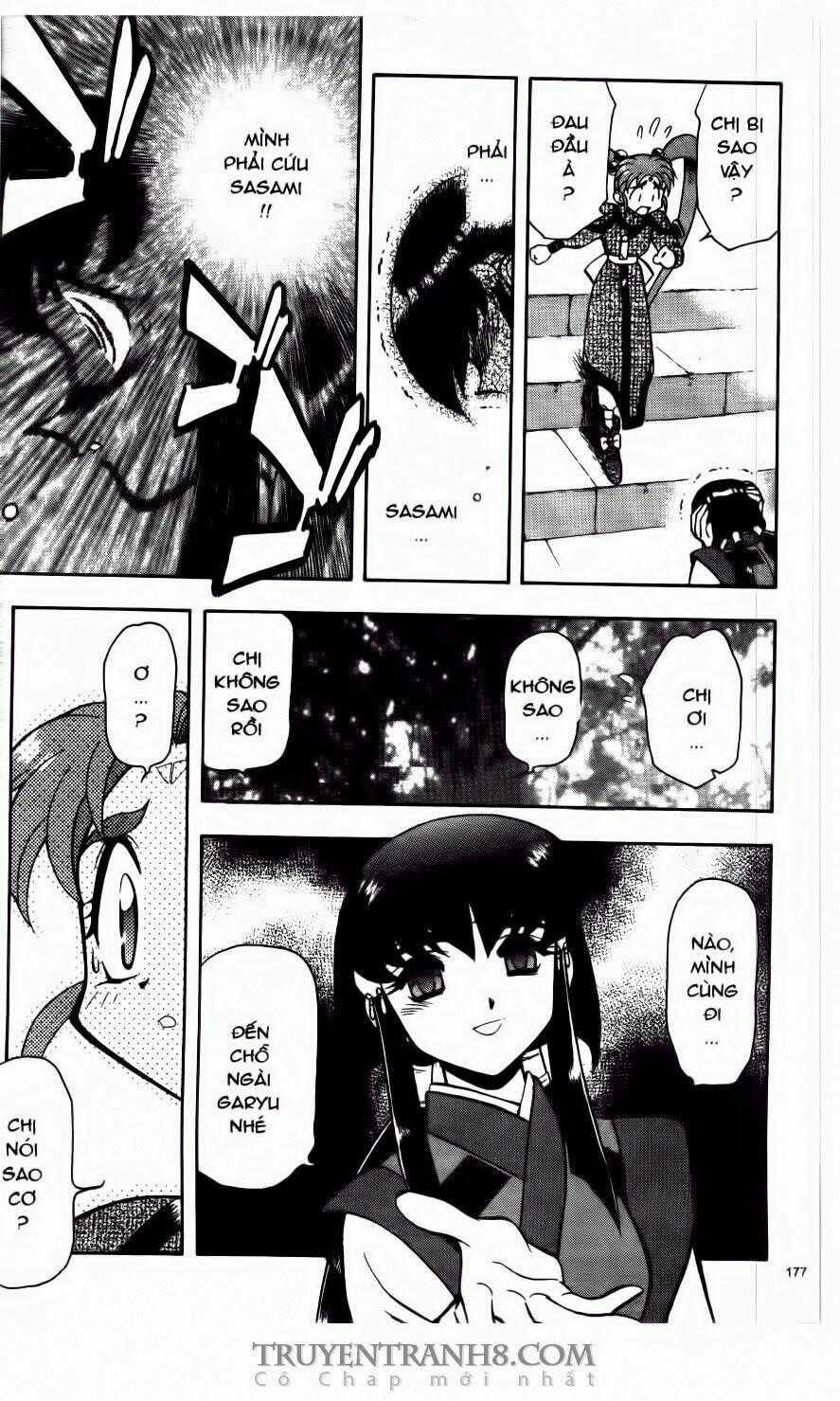 Tenchi Vô Dụng Chapter 69 trang 29