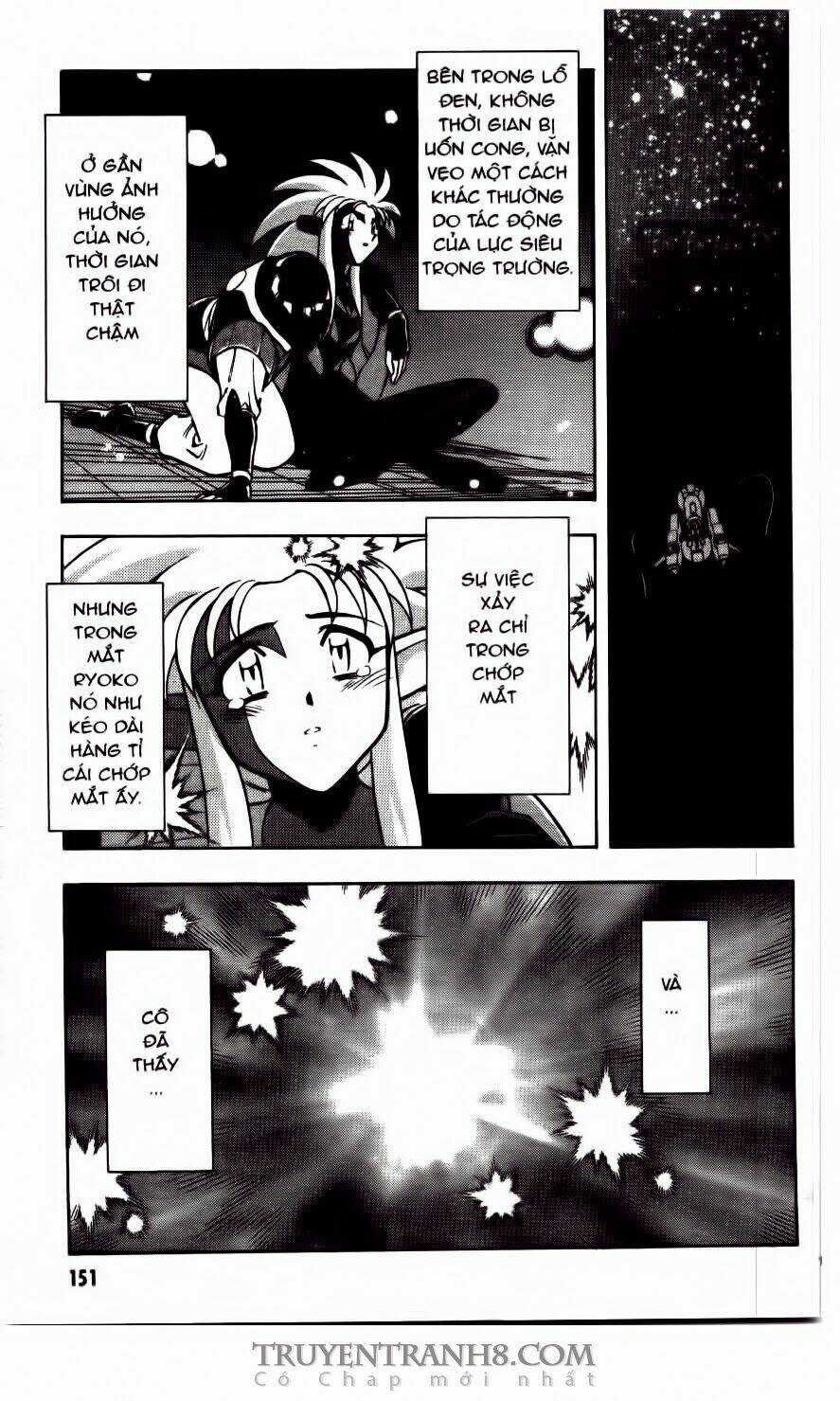 Tenchi Vô Dụng Chapter 69 trang 3
