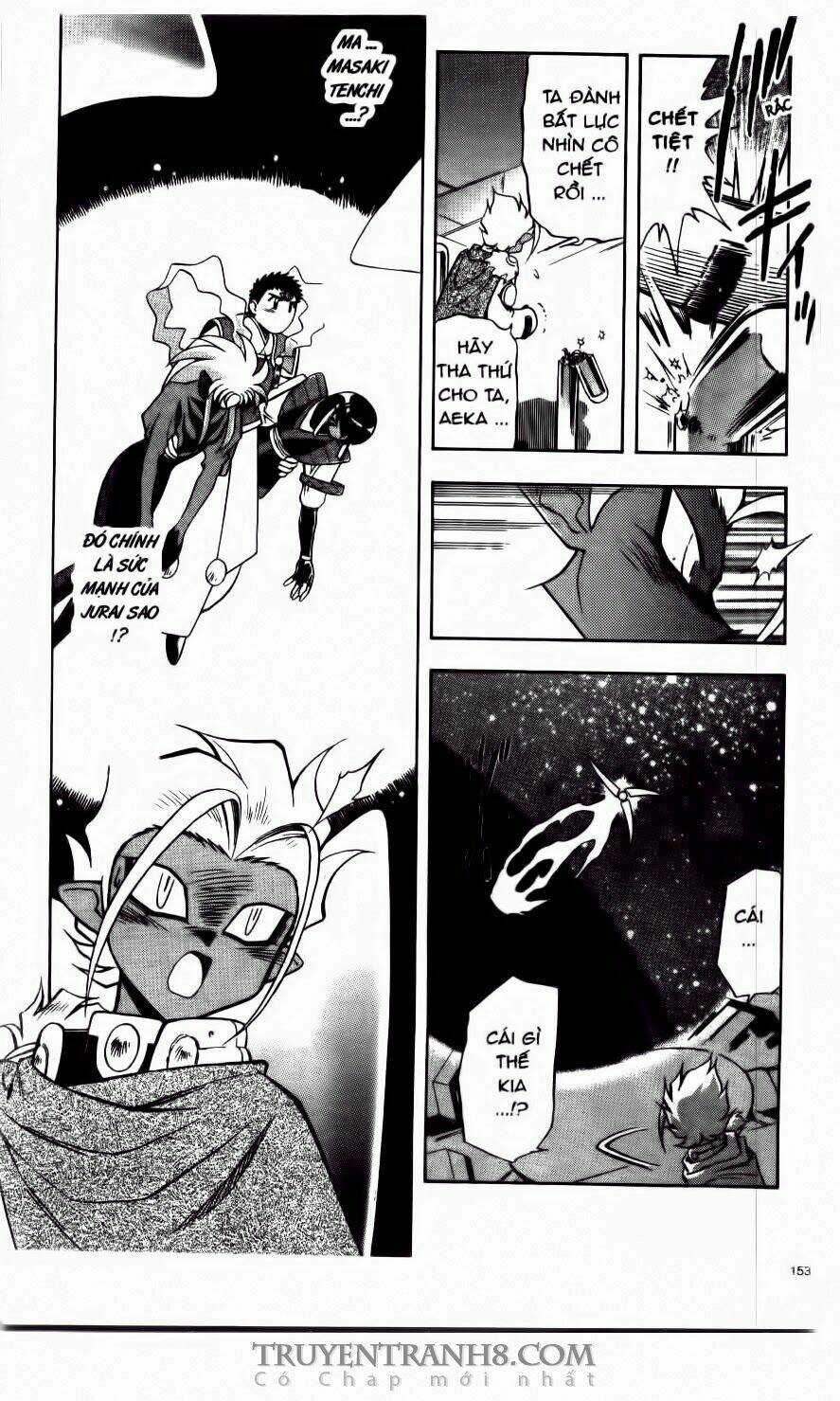 Tenchi Vô Dụng Chapter 69 trang 5