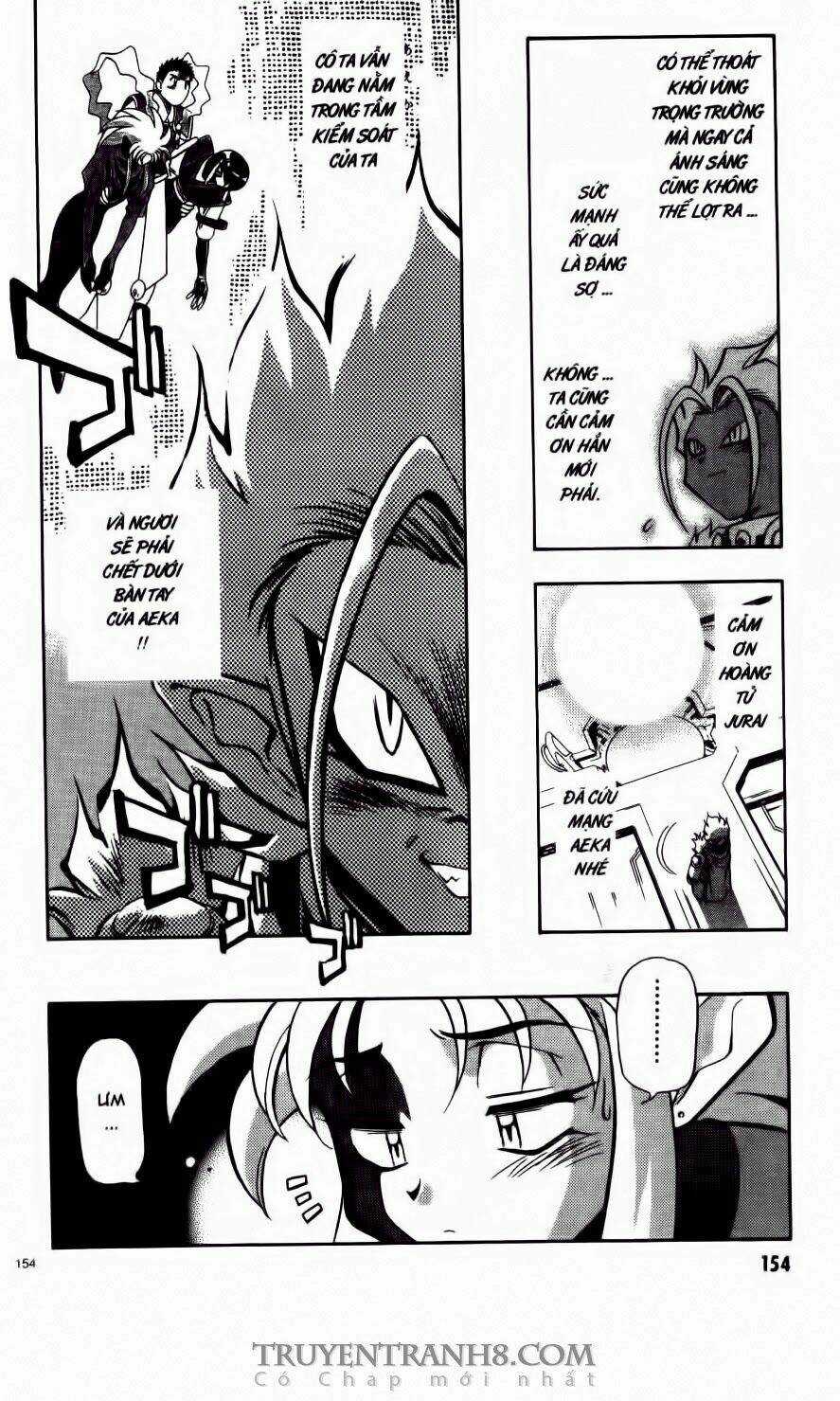 Tenchi Vô Dụng Chapter 69 trang 6