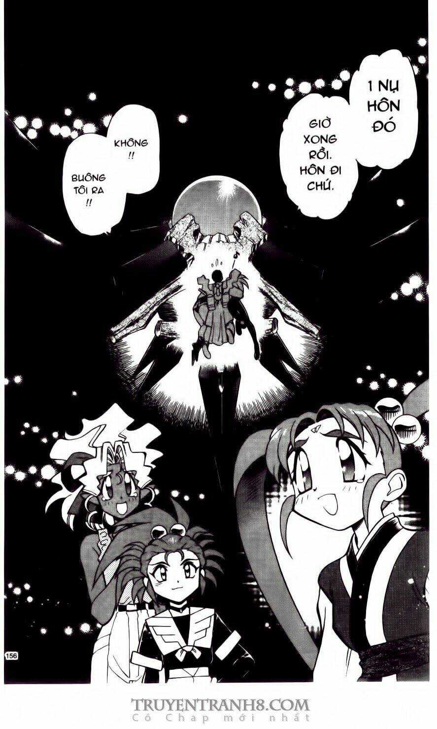 Tenchi Vô Dụng Chapter 69 trang 8