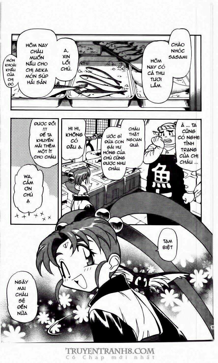 Tenchi Vô Dụng Chapter 69 trang 9