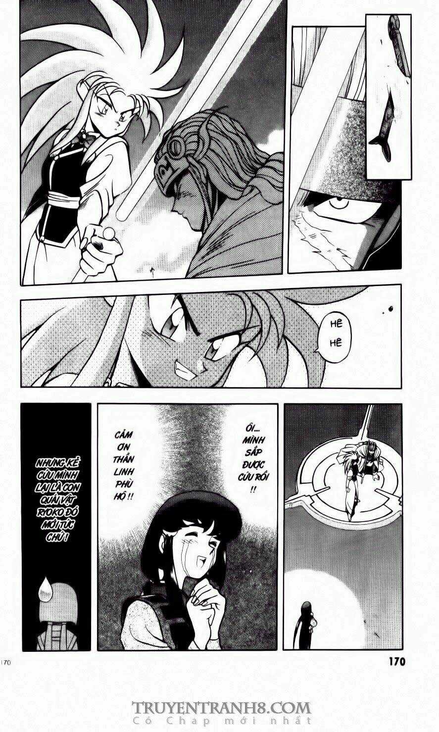 Tenchi Vô Dụng Chapter 7 trang 10