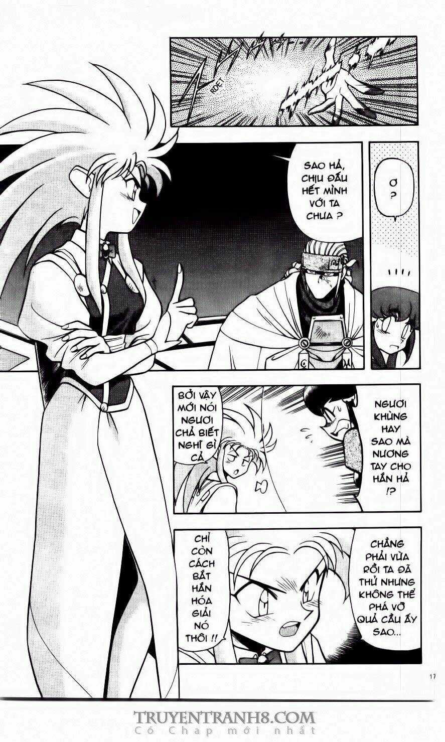 Tenchi Vô Dụng Chapter 7 trang 11