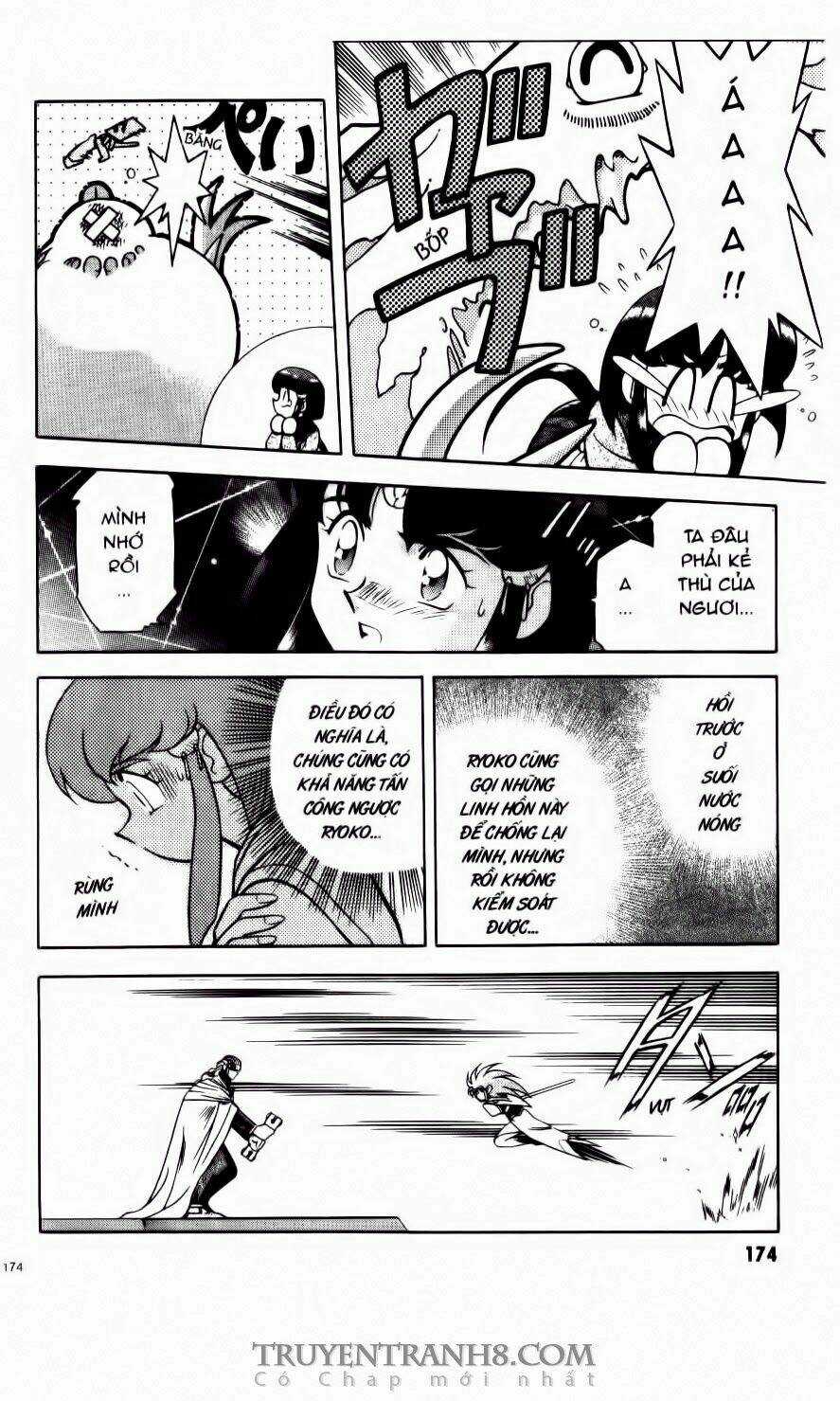 Tenchi Vô Dụng Chapter 7 trang 14