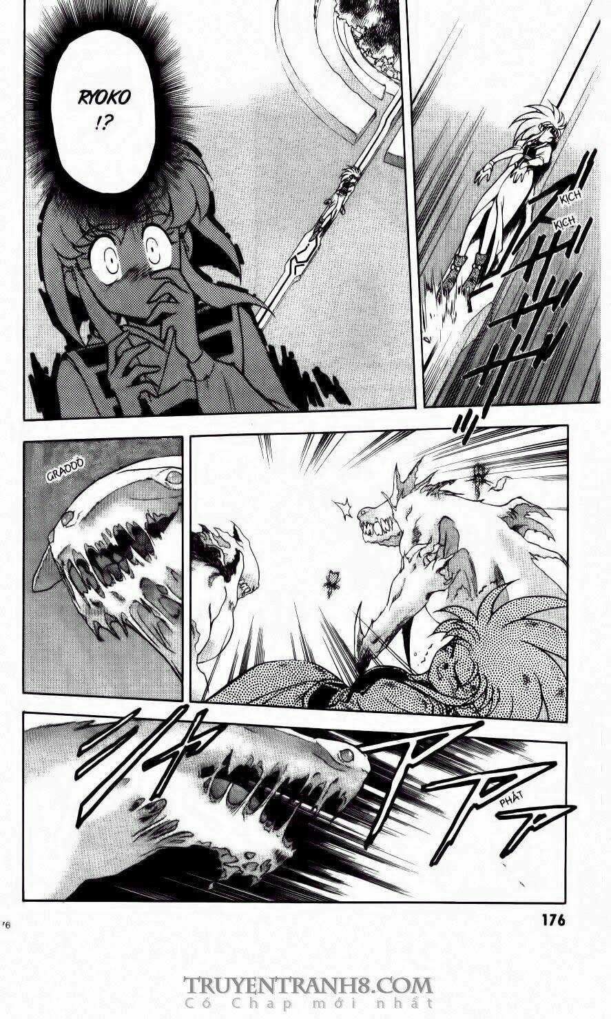 Tenchi Vô Dụng Chapter 7 trang 16