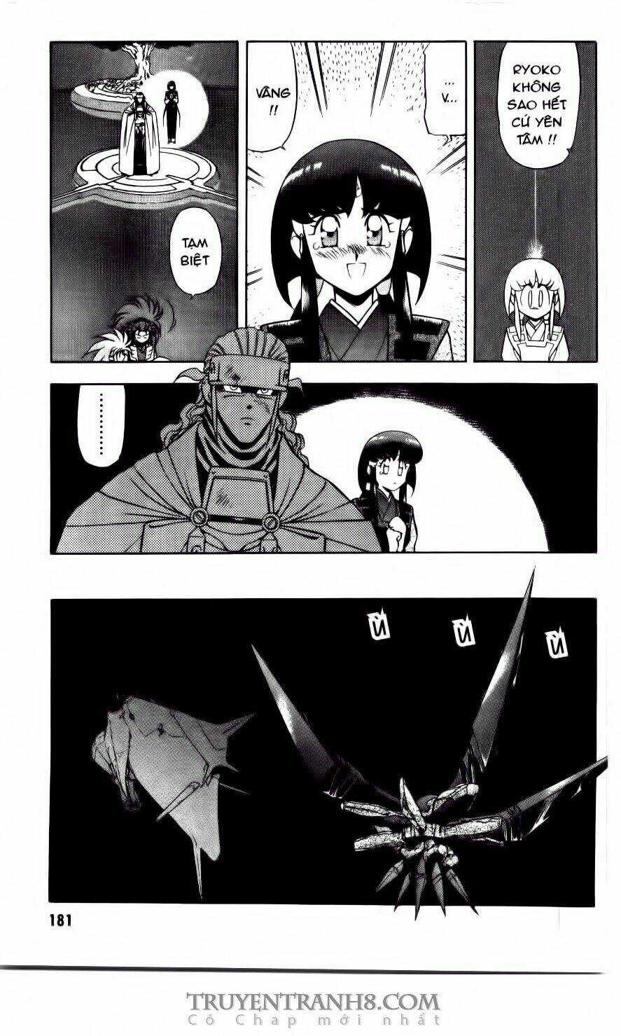 Tenchi Vô Dụng Chapter 7 trang 21