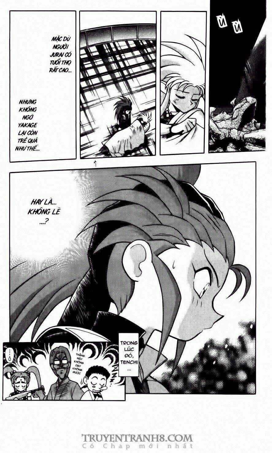 Tenchi Vô Dụng Chapter 7 trang 22