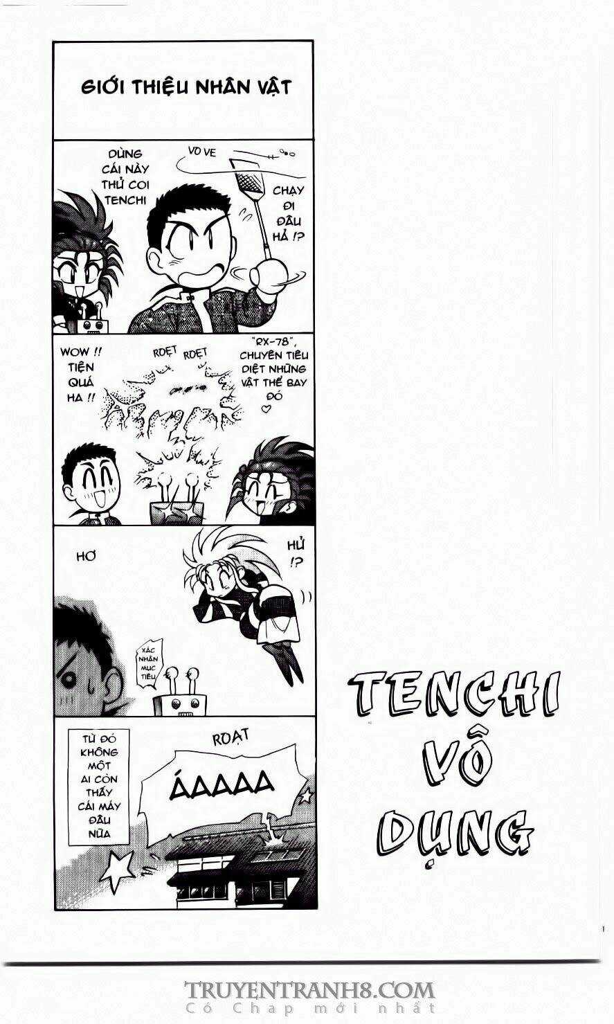 Tenchi Vô Dụng Chapter 7 trang 23