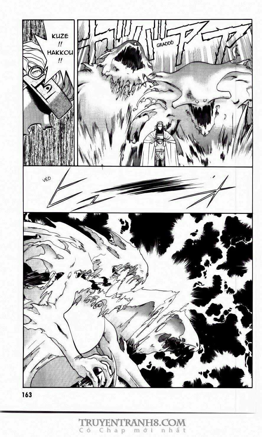 Tenchi Vô Dụng Chapter 7 trang 3