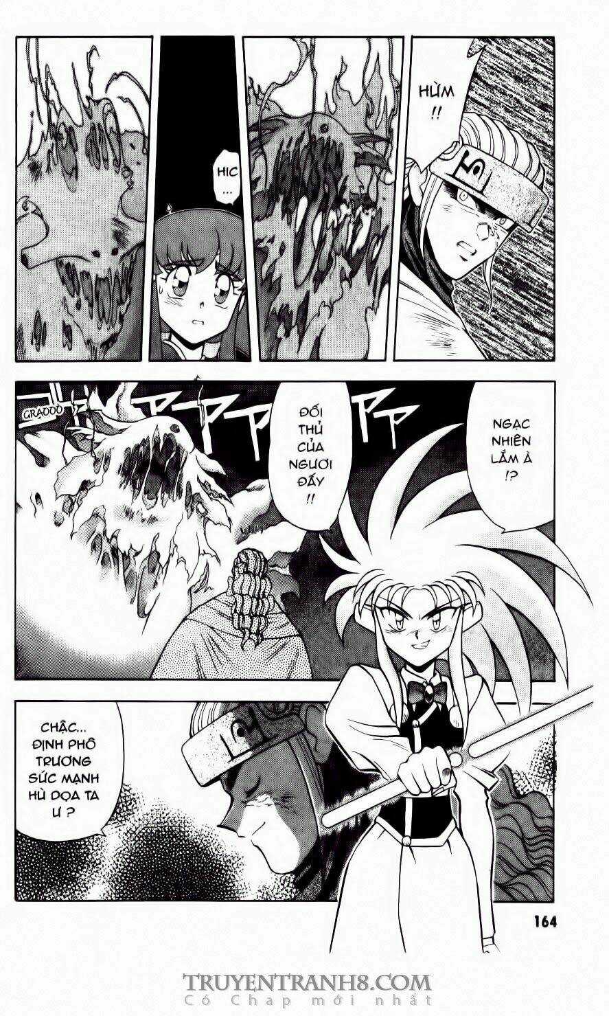 Tenchi Vô Dụng Chapter 7 trang 4