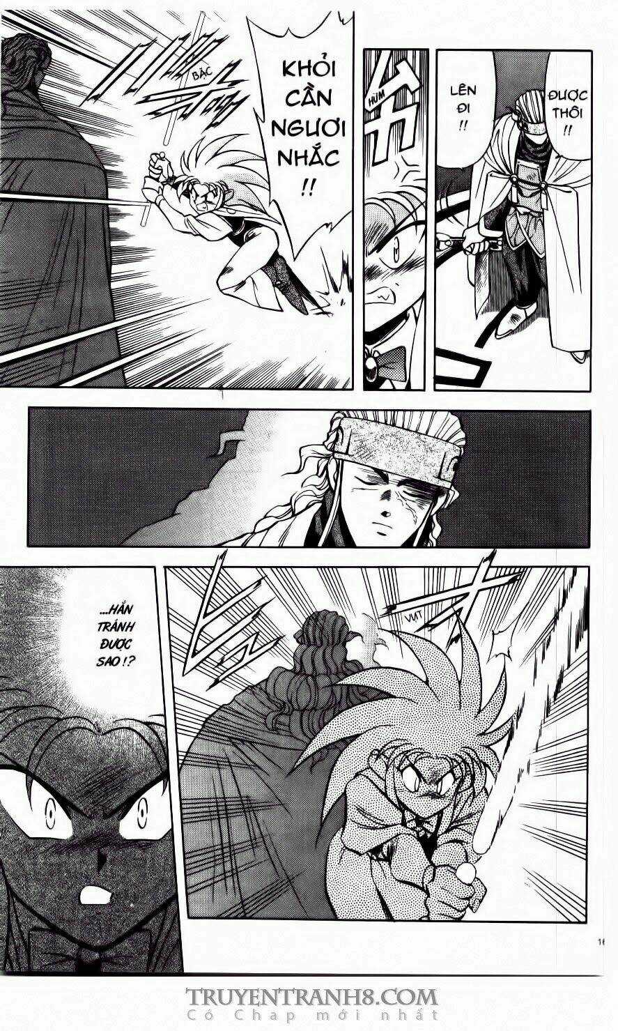 Tenchi Vô Dụng Chapter 7 trang 5