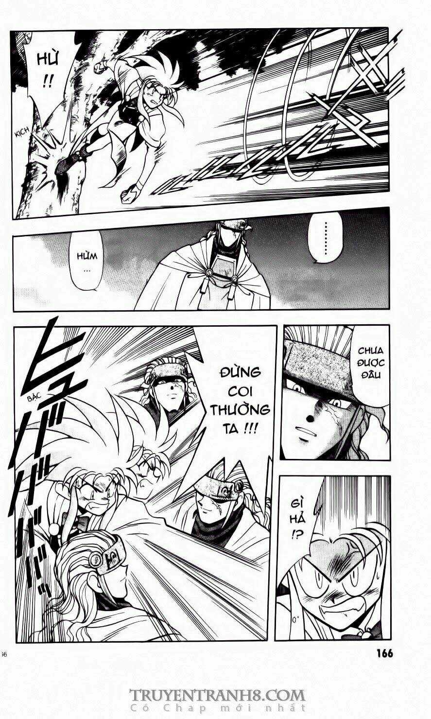 Tenchi Vô Dụng Chapter 7 trang 6