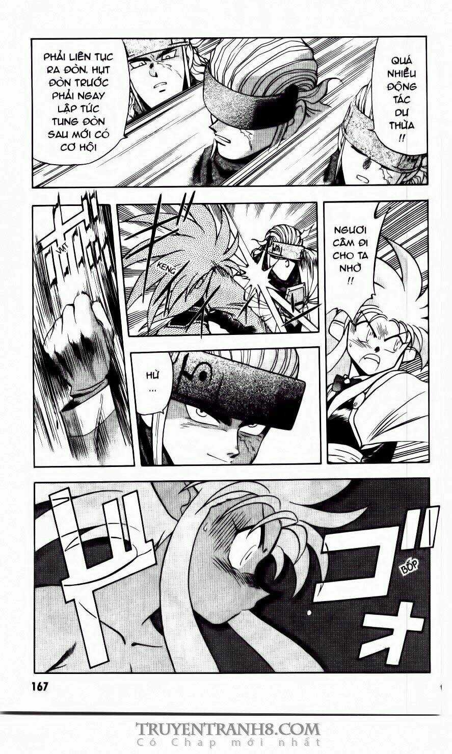 Tenchi Vô Dụng Chapter 7 trang 7