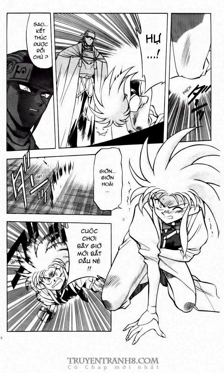 Tenchi Vô Dụng Chapter 7 trang 8