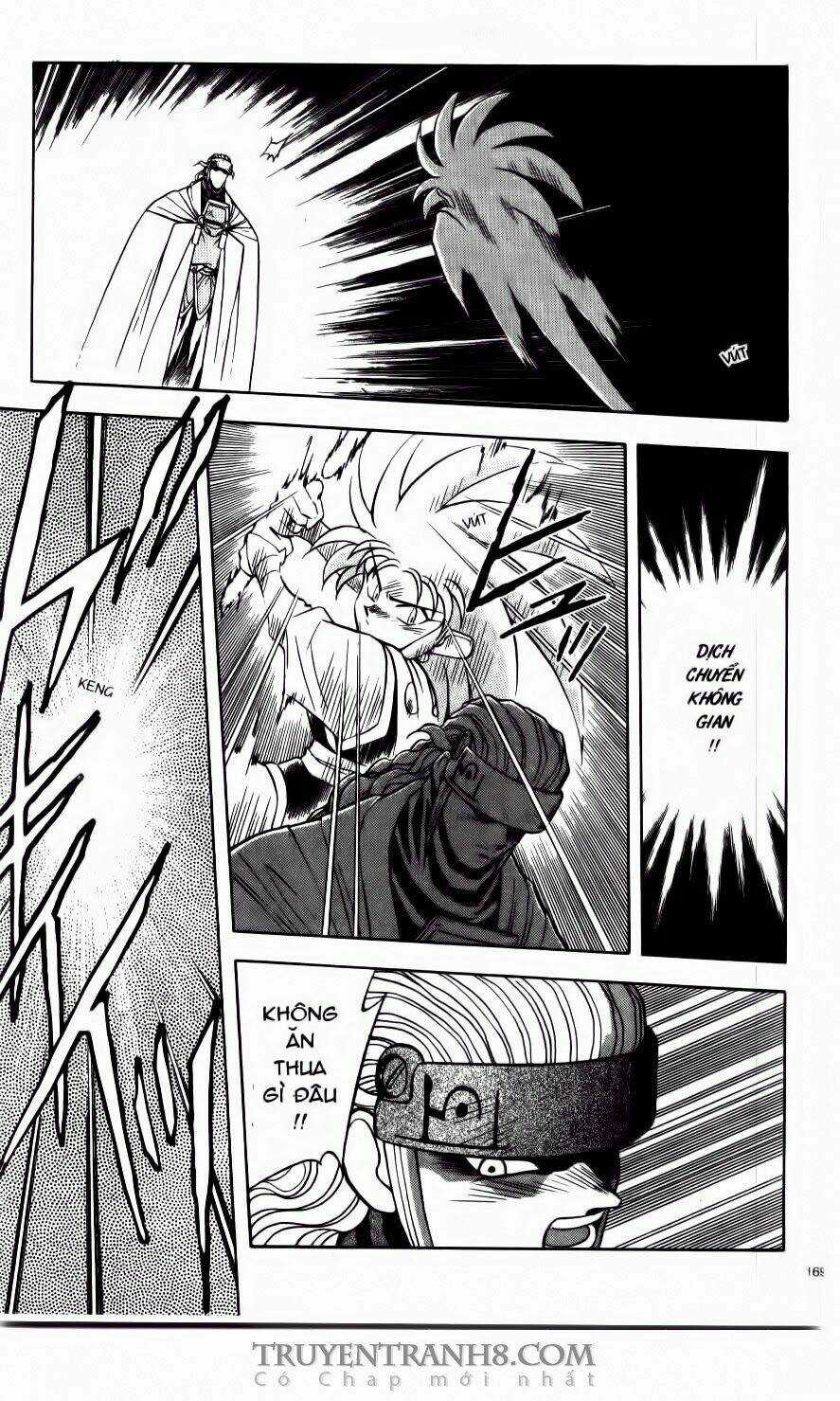 Tenchi Vô Dụng Chapter 7 trang 9