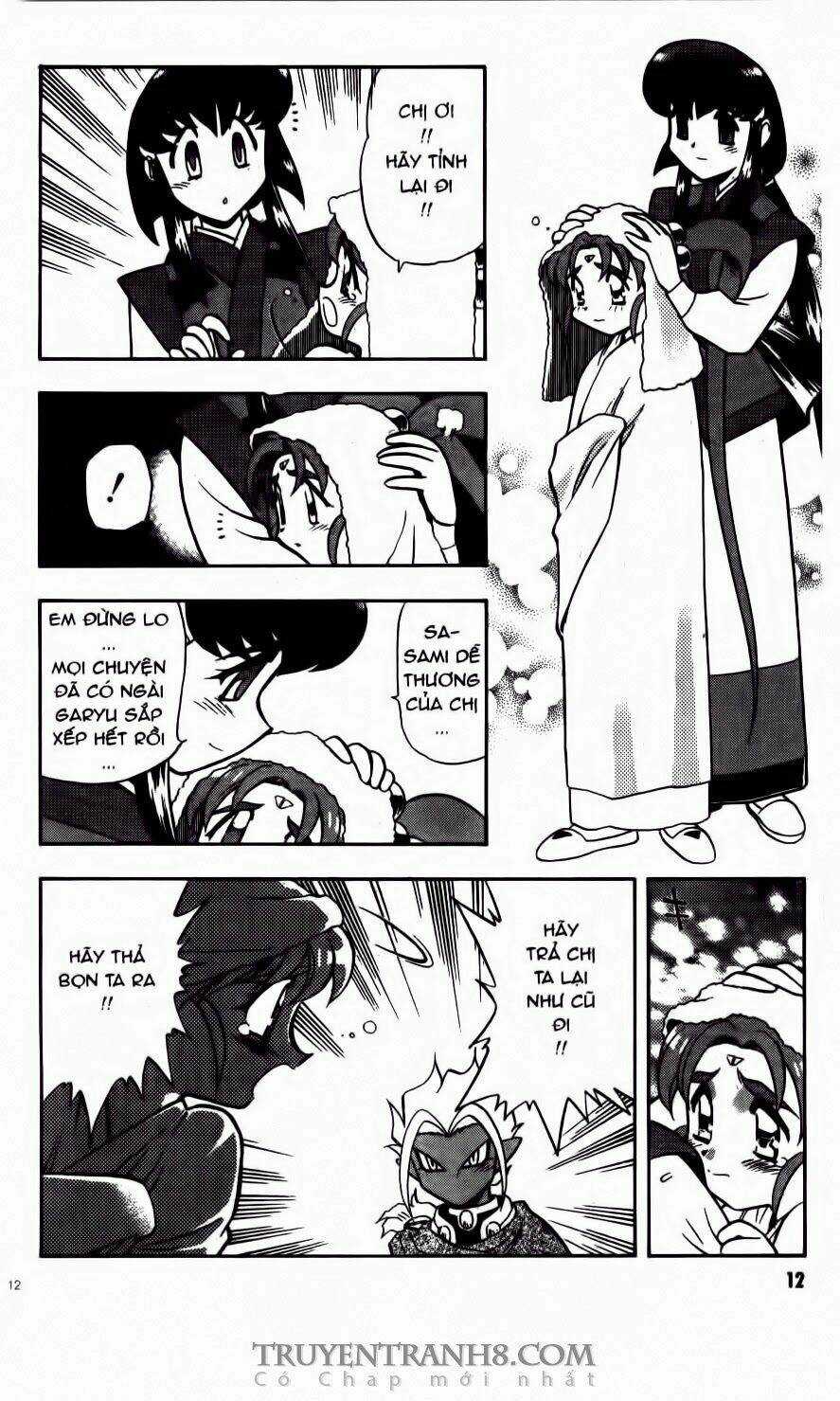 Tenchi Vô Dụng Chapter 70 trang 10