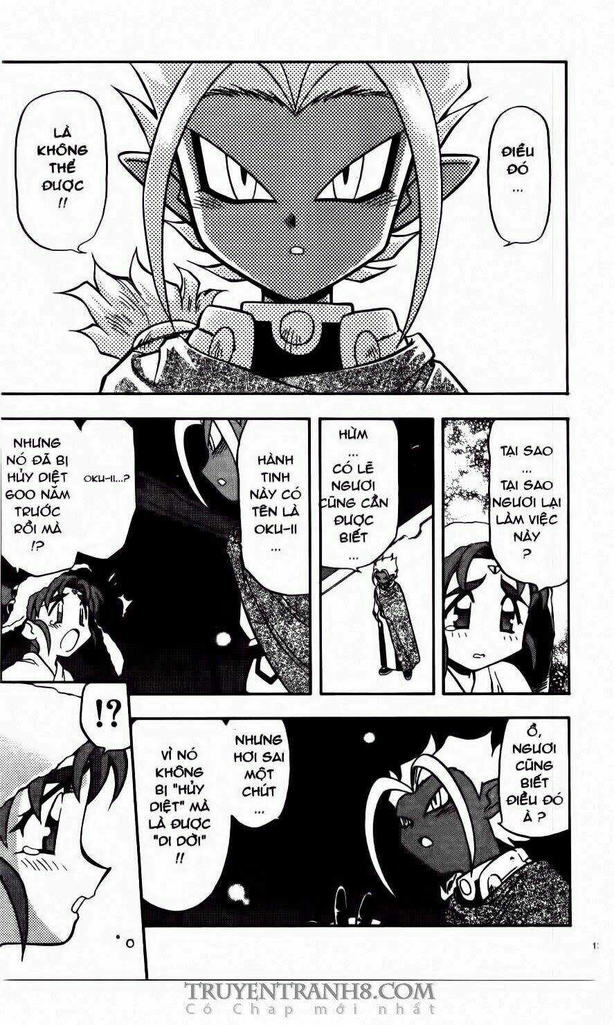 Tenchi Vô Dụng Chapter 70 trang 11