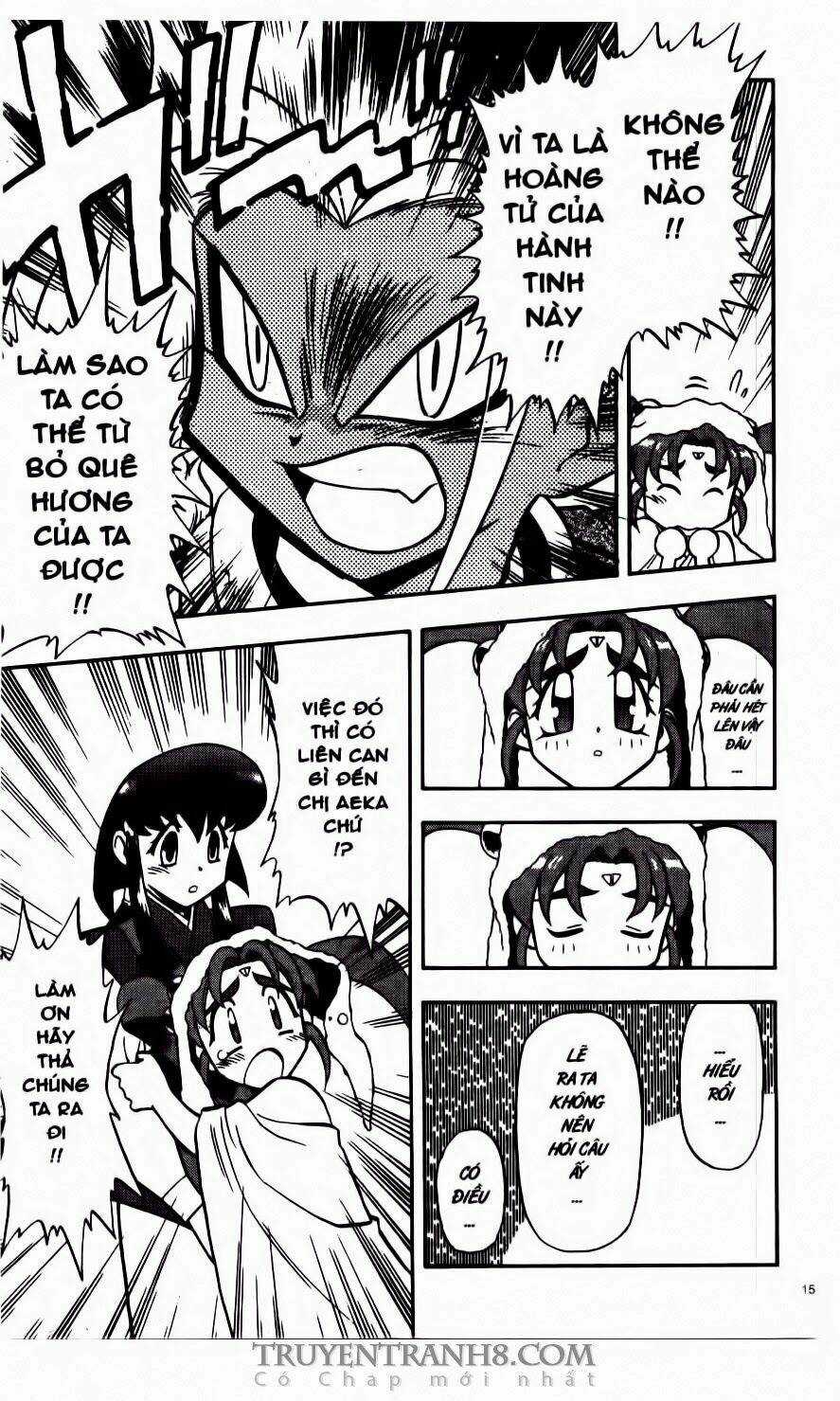 Tenchi Vô Dụng Chapter 70 trang 13