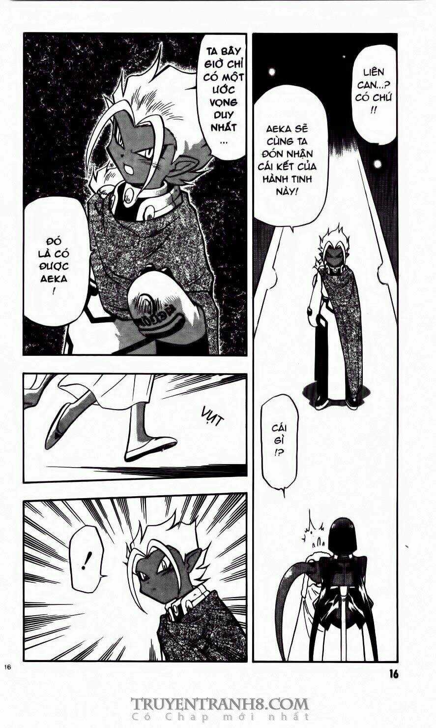 Tenchi Vô Dụng Chapter 70 trang 14